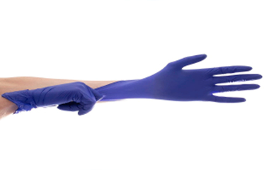 Mănuși din nitril, cutie N100